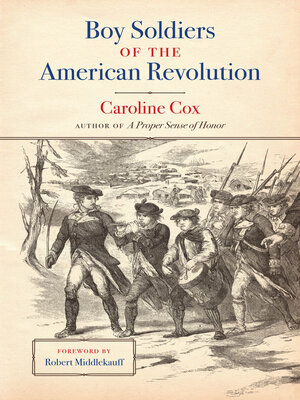 Boy Soldiers of the American Revolution - ebook